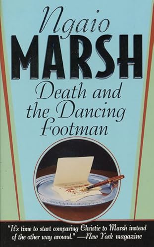 9780312964283: Death and the Dancing Footman (St. Martin's Dead Letter Mysteries)