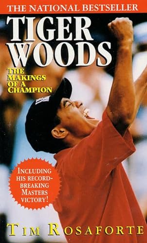Beispielbild fr Tiger Woods: The Making of a Champion zum Verkauf von WorldofBooks