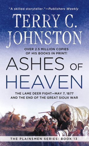 Beispielbild fr Ashes of Heaven (The Plainsmen Series) zum Verkauf von Half Price Books Inc.