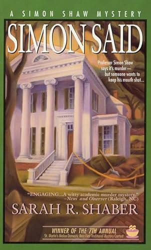 Stock image for Simon Said (Simon Shaw Mysteries) for sale by Wonder Book