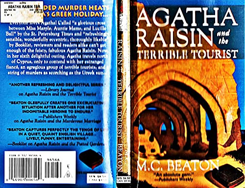 Stock image for Agatha Raisin and the Terrible Tourist (Agatha Raisin Mysteries) for sale by Goldstone Books