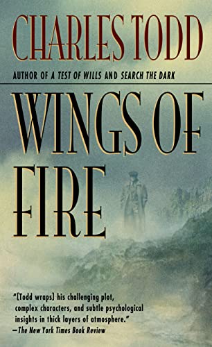 9780312965686: Wings of Fire: An Inspector Ian Rutledge Mystery: 2 (Ian Rutledge Mysteries)