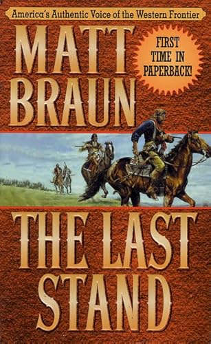 Beispielbild fr The Last Stand zum Verkauf von Better World Books