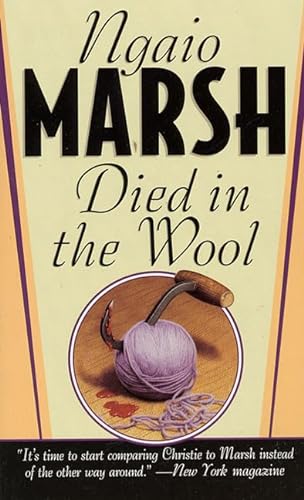 Stock image for Died in the Wool (Inspector Roderick Alleyn Mysteries) for sale by More Than Words