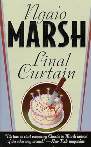 9780312966058: Final Curtain (St. Martin's Dead Letter Mysteries)