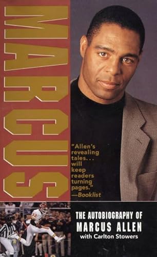 Imagen de archivo de Marcus : The Autobiography of Marcus Allen a la venta por Better World Books