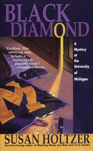 Beispielbild fr Black Diamond (Anneke Haagen Mysteries) zum Verkauf von BooksRun