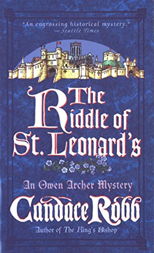 9780312966515: The Riddle of St. Leonard's (Owen Archer Mysteries)