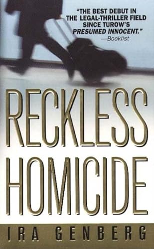 9780312966799: Reckless Homicide