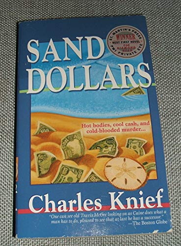 Beispielbild fr Sand Dollars: Hot Bodies, Cool Cash, and Cold-Blooded Murder. (John Caine Mysteries) zum Verkauf von HPB-Emerald