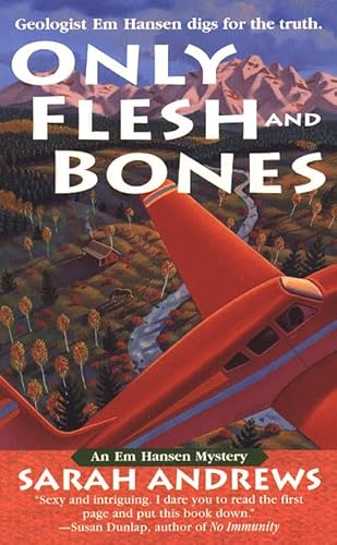 Imagen de archivo de Only Flesh and Bones (Dead Letter Mysteries) a la venta por Wonder Book