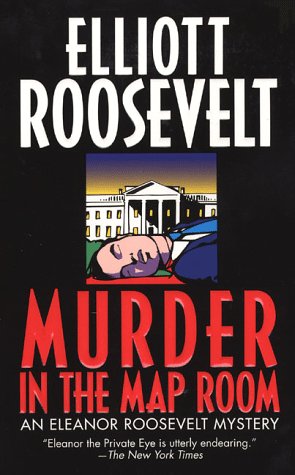 Stock image for Murder in the Map Room (An Eleanor Roosevelt Mystery) for sale by Jenson Books Inc