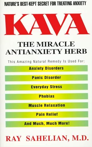 Imagen de archivo de Kava: The Miracle Antianxiety Herb a la venta por SecondSale