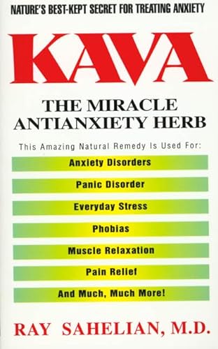 Stock image for Kava: The Miracle Antianxiety Herb for sale by SecondSale