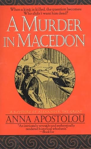 Imagen de archivo de A Murder in Macedon a la venta por Once Upon A Time Books