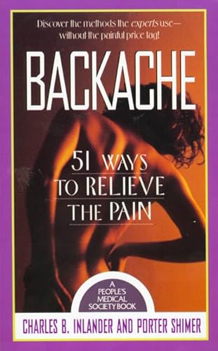 9780312968212: Backache: 51 Ways to Releive the Pain