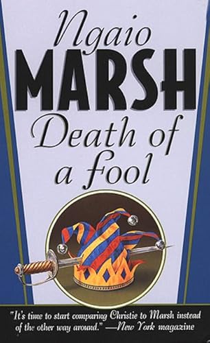9780312968328: Death of a Fool (St. Martin's Dead Letter Mysteries)