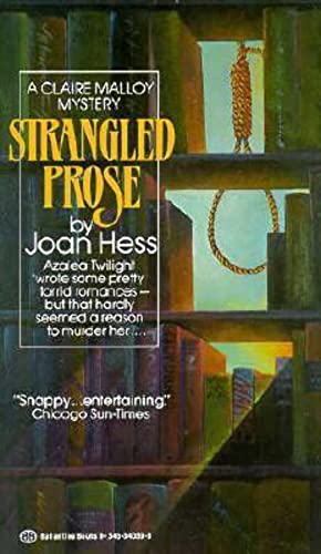 Beispielbild fr Strangled Prose (Claire Malloy Mysteries, No. 1) zum Verkauf von BooksRun