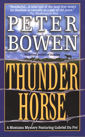 Beispielbild fr Thunder Horse zum Verkauf von Better World Books