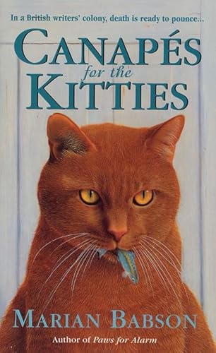 Beispielbild fr Canapes for the Kitties zum Verkauf von Wonder Book
