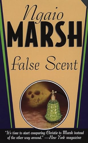 Beispielbild fr False Scent zum Verkauf von Jenson Books Inc