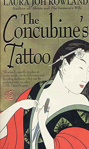Imagen de archivo de The Concubine's Tattoo (Sano Ichiro Novels) a la venta por Your Online Bookstore