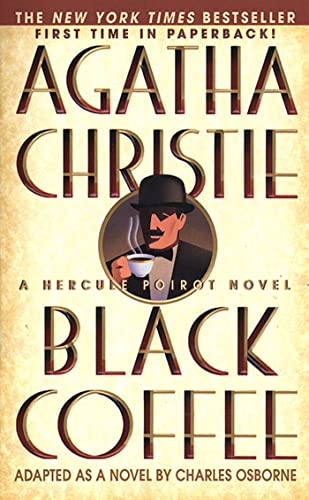 Imagen de archivo de Black Coffee A Hercule Poirot a la venta por SecondSale