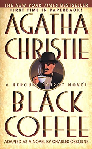 9780312970079: Black Coffee: A Hercule Poirot Novel
