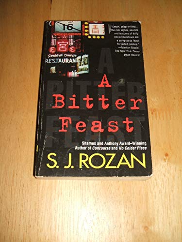 9780312970116: A Bitter Feast (Bill Smith/Lydia Chin Novels)