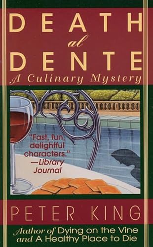 Beispielbild fr Death Al Dente: A Gourmet Detective Mystery zum Verkauf von ThriftBooks-Atlanta