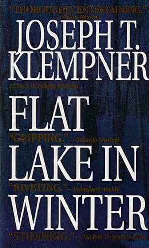 Imagen de archivo de Flat Lake In Winter a la venta por HPB-Diamond