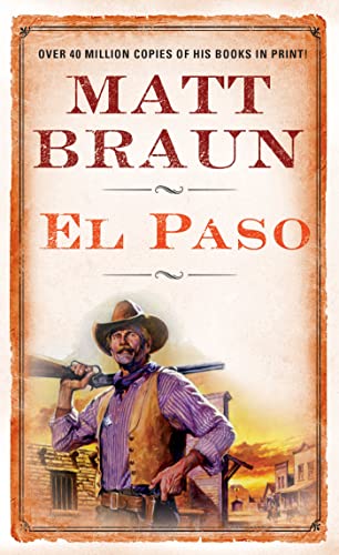 El Paso (9780312970741) by Braun, Matt