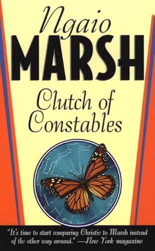 9780312970840: Clutch of Constables