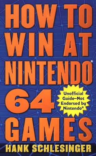 Stock image for How to Win at Nintendo 64 Games for sale by HPB-Diamond