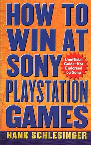 Stock image for How To Win At Sony Playstation Games for sale by Irish Booksellers