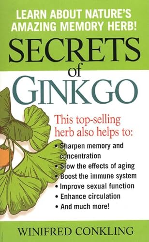 Imagen de archivo de Secrets of Ginkgo a la venta por ThriftBooks-Dallas