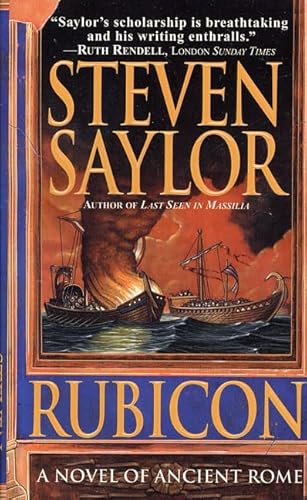 Beispielbild fr Rubicon : A Novel of Ancient Rome zum Verkauf von Better World Books