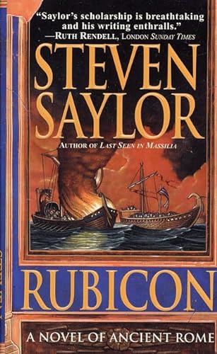 Imagen de archivo de Rubicon : A Novel of Ancient Rome a la venta por Better World Books