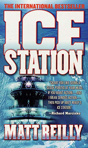 9780312971236: Ice Station: A Shane Schofield Thriller (Scarecrow Series, 1)