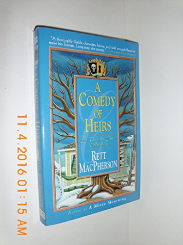 Beispielbild fr A Comedy of Heirs (Torie O'Shea Mysteries, No. 3) zum Verkauf von Wonder Book