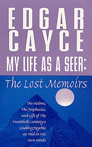 Beispielbild fr My Life as a Seer: The Lost Memoirs zum Verkauf von SecondSale