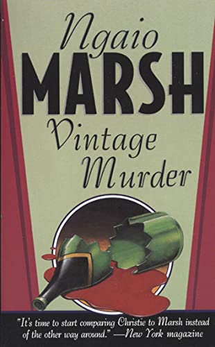 Imagen de archivo de Vintage Murder (Roderick Alleyn Mysteries) a la venta por Jenson Books Inc