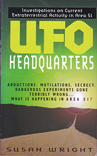 Beispielbild fr UFO Headquarters: Investigations On Current Extraterrestrial Activity In Area 51 zum Verkauf von HPB-Ruby