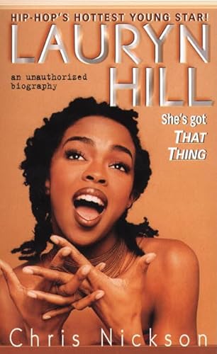 Imagen de archivo de Lauryn Hill: She's Got That Thing a la venta por Gulf Coast Books