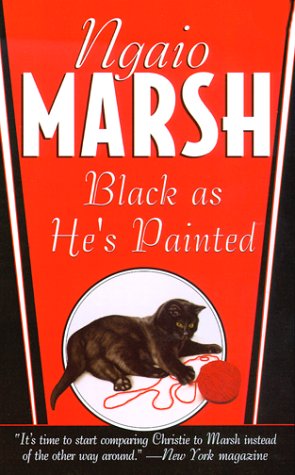 9780312972790: Black As He's Painted