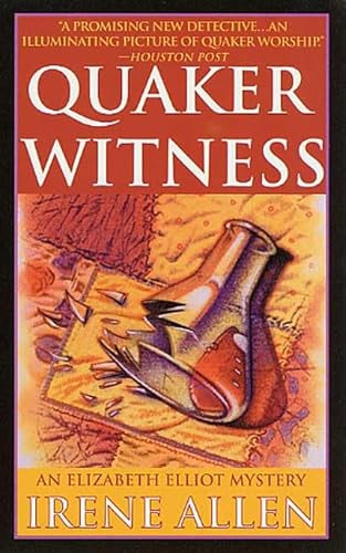 Beispielbild fr Quaker Witness zum Verkauf von Better World Books