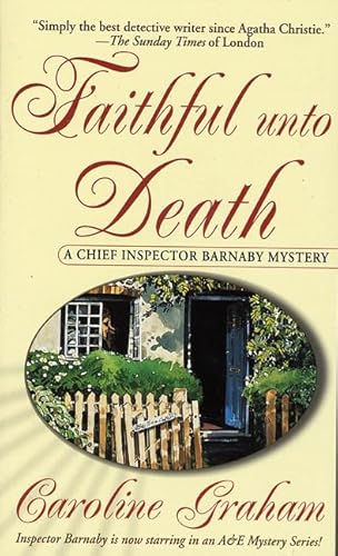 Beispielbild fr Faithful Unto Death: A Chief Inspector Barnaby Novel (Chief Inspector Barnaby Novels) zum Verkauf von ThriftBooks-Atlanta