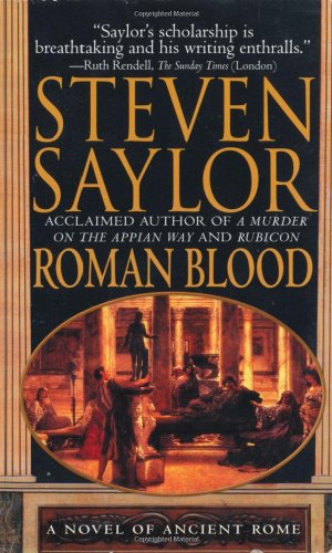 Beispielbild fr Roman Blood : A Novel of Ancient Rome zum Verkauf von Better World Books