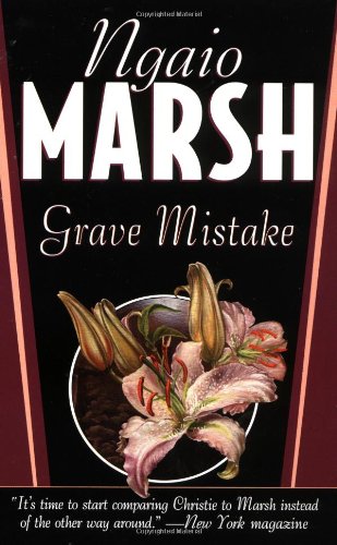 9780312972974: Grave Mistake (St. Martin's Minotaur Mysteries)