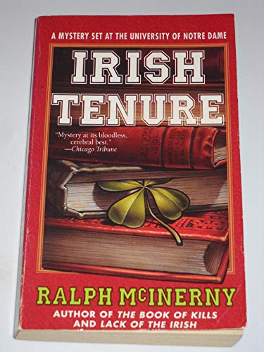 Beispielbild fr Irish Tenure zum Verkauf von Better World Books